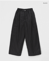 [MADE] Active Padded Two-Way Banded Waist Pants