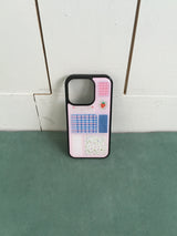 The Wild Flower MagSafe Glass Bumper Case