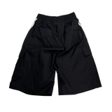 burger track cotton shorts