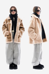 Haven shearing reversible mustang