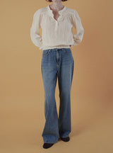 Gleam denim pants