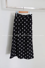 Dot Polka Dot Maxi Long Skirt