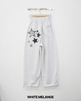 Number Patch Sweatpants