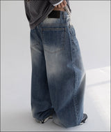 Sedle mega wide pants