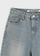 [B-DENIM] クラシックストレート 035