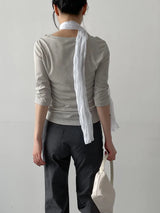 Diane Wrinkle Long Scarf