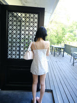 flower ops monokini