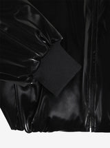 Salina leather bomber (black)