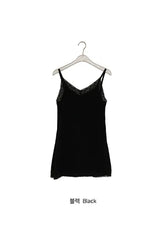 Verity Lace Layered Long Strap Sleeveless