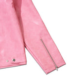 HADES PINKIE CREW LEATHER JACKET