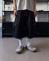 SL Eyelet Cargo Bermuda Pants