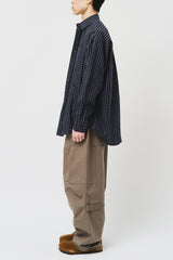 Bedding Checked Shirt (2color)