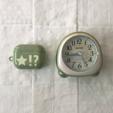 Star polka dot lime lemon glossy AirPods case