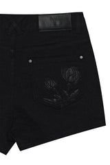 ブラックローズショートパンツ