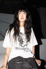 ウェルカムトゥーディストピアTシャツ (WHITE)