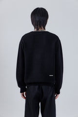 STANDARD KNIT _ BLACK
