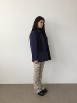 レディンフローラブーツカットパンツ (2color)