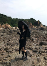  CHI WRAP STRING SKIRT