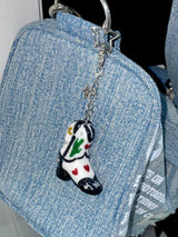Western Boots (keyring)