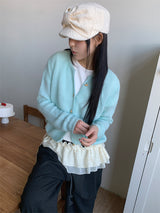 TWINKLE LAYERED BELT SKIRT (2C)