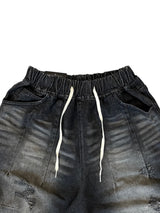 Grain-Damaged Bermuda Shorts (2 Colors)