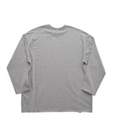 ヴィンテージ P. ダイイングカットアウトボックスTシャツ (Gray)