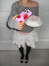 【TPUケース】 Strawberry Topping Case