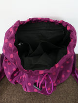 dot string pocket backpack