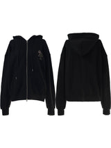 [unisex] ホカミックスパッチフリースセットアップ (裏地フリース / 2color)
