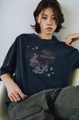 26SS★ マイ パピー ピグメント ショートスリーブ Tシャツ