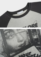 ラグラン長袖Tシャツ