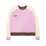 Belle Femme Cross Sweater - Light