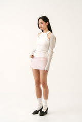 【即日発送】Jewel tank top - ivory