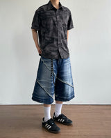 Mark Camo Short-Sleeved Shirt