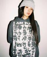 I Am Punk Hoodie - Charcoal   