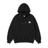 25SS 25SS クレイエイリアンフーディー ブラック