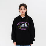 MAGIC CARPET HOOD TEE-BLACK