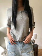 Pento Roll-Up 7-Sleeve T-Shirt