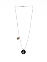 Fire Heart Necklace