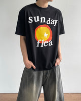 サンデープリントショートスリーブTシャツ