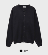 Glass Soft Round Knit Cardigan