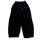 fluff cargo sweat pants