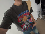 ASCLO バスケットショーツスリーブTシャツ