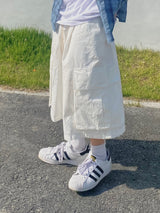 Super Big Cargo Bermuda Pants 5C