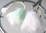 white hairy light
