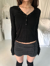 ボタンフォールディングショーツ