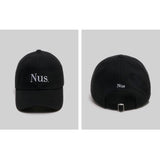 Nus. ボールキャップ（ネイビー）
