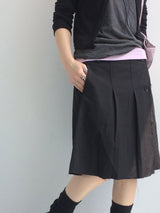 Natural fit color sleeveless