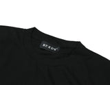 damage cutting t-shirt (black)