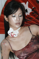 [春] - Phalaenopsis choker (4color)